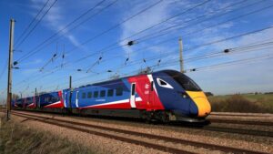 Cost of new logo for nationalised trains revealed. El título no debe incluir ningún código HTML